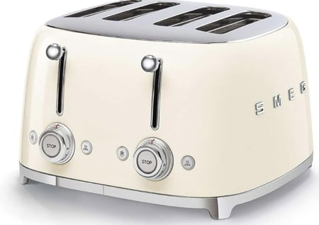 حماصة كريمي  4 شرائح smeg