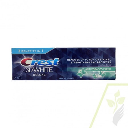 معجون اسنان كرست للمدخنين