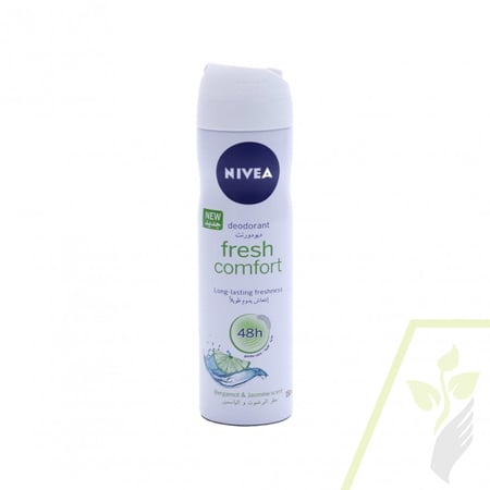 مزيل رائحة العرق بخاخ من نيفيا 150 مل Nivea Deodorant Spray