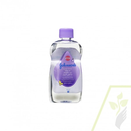 زيت وقت النوم جونسون