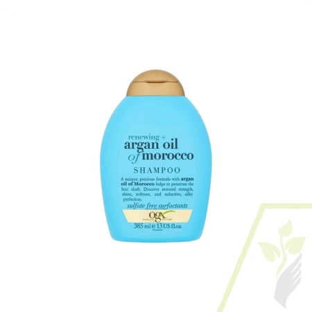 شامبو بروتين الحرير وزيت الارغان او جي اكس