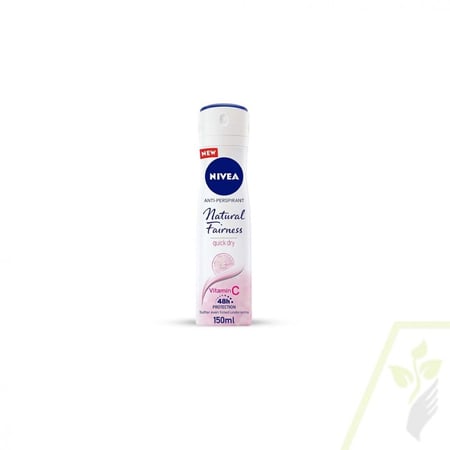 مزيل رائحة العرق بخاخ من نيفيا 150 مل Nivea Deodorant Spray