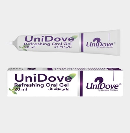 Unidove Refreshing Oral Gel 20 ml يوني دووف جل