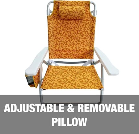 كرسي امريكي من Bliss  المنيوم قابل للطي