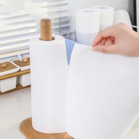 رول تنظيف عملي وناعم مثالي للمطبخ والحمام