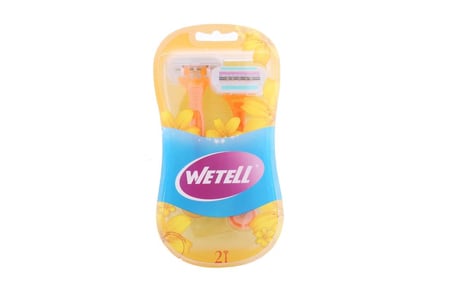 مجموعة شفرات 1+1 من WETELL