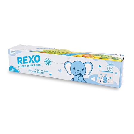 اكياس نايلون للتبريد قابلة للغلق مقاس M