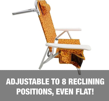 كرسي امريكي من Bliss  المنيوم قابل للطي