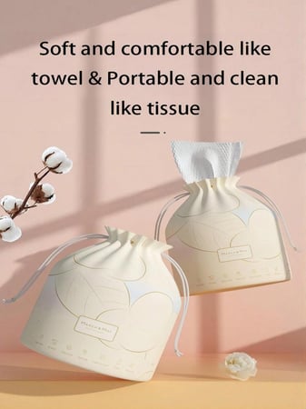 مناشف تنظيف الوجه القطنية للعناية ببشرتك كل يوم