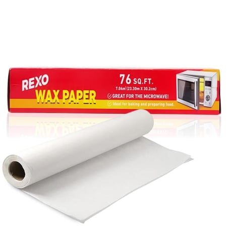 ورق شمعي لاطعمة خالية من الدهون (23.30*.30.2متر)