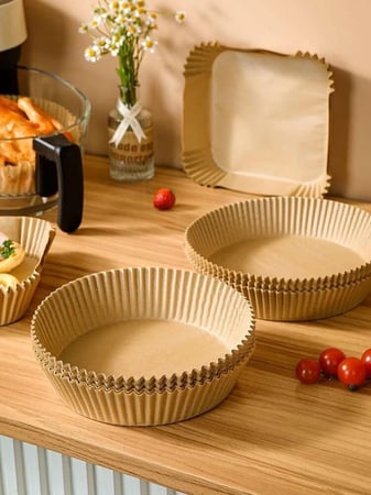 ورق مقلاة هوائية عدد 50 قطعه مقاس 160mm×45mm