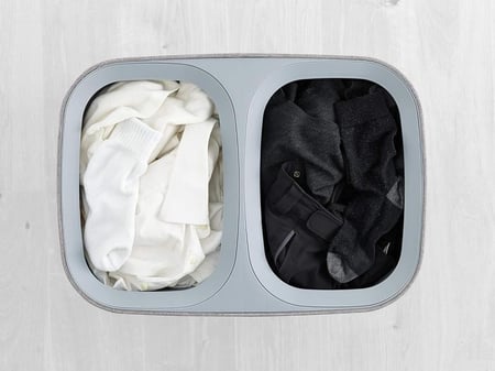 سلة غسيل حقيبة غسيل يمكن حملها بسعة 50 لتر