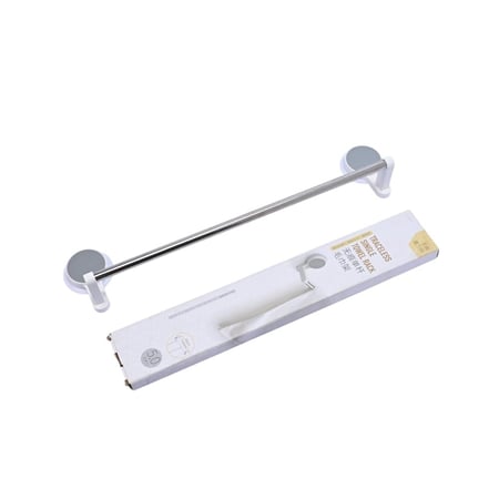 حامل مناشف جداري لاصق بدون حفر