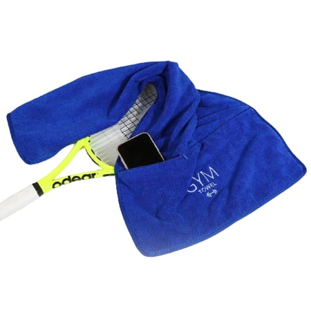 منشفة جيم للرياضين  40*90