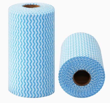 رول تنظيف عملي وناعم مثالي للمطبخ والحمام