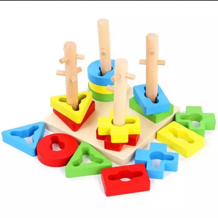 لعبة مونتسوري للأطفال