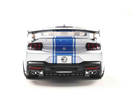 Ford Shelby Mustang Super Snake Grey 1:18 Solido S1813803
