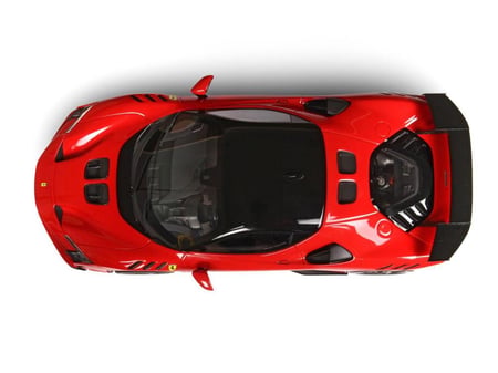 Ferrari SF90 XX Stradale Red Corsa 322 and Black 1:18 BBR P18237C LIMITED 370 PCS