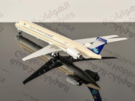 Saudi Arabian Airlines McDonnell Douglas MD-90 HZ-API 1:200 Gemini Jets G2SVA1333