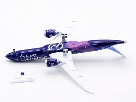 PRE-ORDER (2 WEEKS) - Riyadh Air Boeing 787-9 Dreamliner N8572C 1:400 Aviation400 AV4173