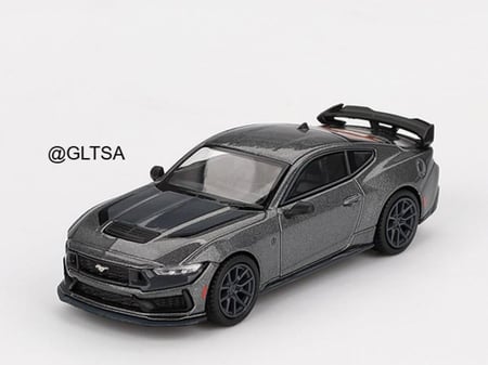 Ford Mustang Dark Horse Carbonized Grey 1:64 MINI GT MGT00957-L