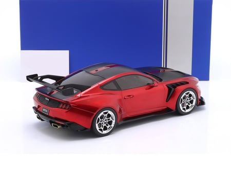 Ford Mustang GTD Dark Metallic Red 1:18 Ixo IXOSPMCG18577