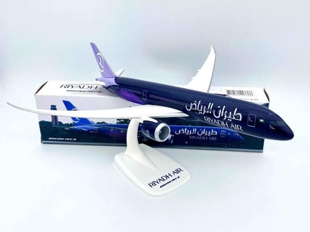 PRE-ORDER (2 WEEKS) - Riyadh Air Boeing 787-9 Dreamliner 1:200 PPC 223366