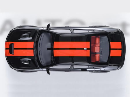 PRE-ORDER (2 Weeks) Dodge Charger SRT Hellcat Redeye Jailbreak Pitch Black 1:18 AUTOart 71754