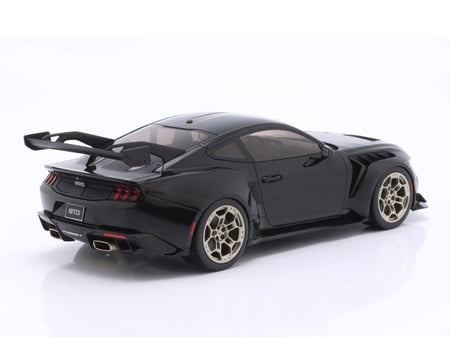 Ford Mustang GTD Black 1:18 Ixo IXOSPMCG18578