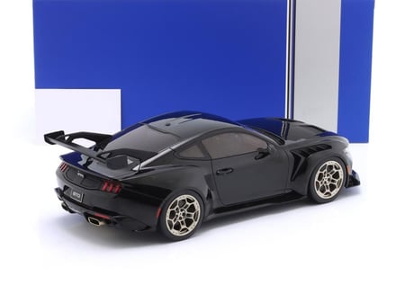 Ford Mustang GTD Black 1:18 Ixo IXOSPMCG18578