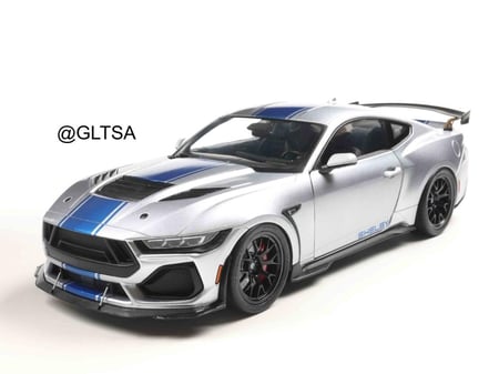 Ford Shelby Mustang Super Snake Grey 1:18 Solido S1813803