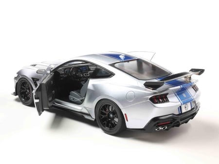Ford Shelby Mustang Super Snake Grey 1:18 Solido S1813803