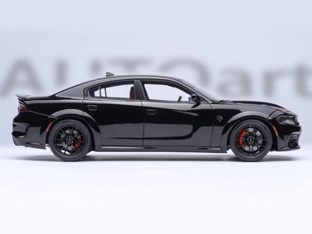 PRE-ORDER (2 Weeks) Dodge Charger SRT Hellcat Redeye Jailbreak Pitch Black 1:18 AUTOart 71754
