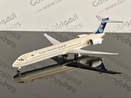 Saudi Arabian Airlines McDonnell Douglas MD-90 HZ-API 1:200 Gemini Jets G2SVA1333
