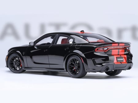 PRE-ORDER (2 Weeks) Dodge Charger SRT Hellcat Redeye Jailbreak Pitch Black 1:18 AUTOart 71754
