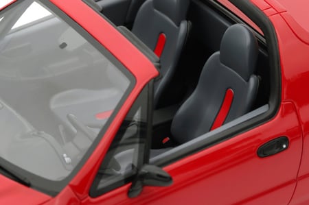 Honda Civic CRX VTI Del Sol 1995 Red 1:18 OTTOmobile OT415 LIMITED 2000 PCS