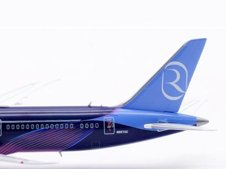 PRE-ORDER (2 WEEKS) - Riyadh Air Boeing 787-9 Dreamliner N8572C 1:400 Aviation400 AV4173