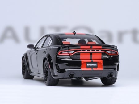 PRE-ORDER (2 Weeks) Dodge Charger SRT Hellcat Redeye Jailbreak Pitch Black 1:18 AUTOart 71754