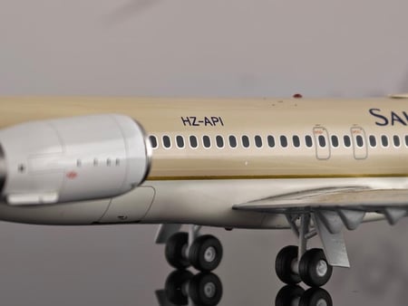 Saudi Arabian Airlines McDonnell Douglas MD-90 HZ-API 1:200 Gemini Jets G2SVA1333