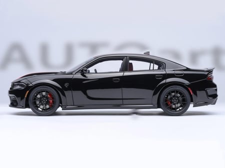 PRE-ORDER (2 Weeks) Dodge Charger SRT Hellcat Redeye Jailbreak Pitch Black 1:18 AUTOart 71754