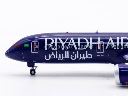 PRE-ORDER (2 WEEKS) - Riyadh Air Boeing 787-9 Dreamliner N8572C 1:400 Aviation400 AV4173