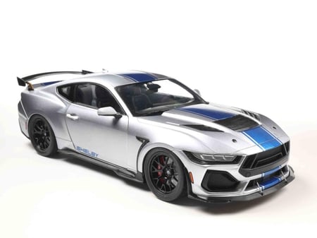 Ford Shelby Mustang Super Snake Grey 1:18 Solido S1813803