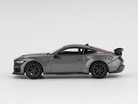 Ford Mustang Dark Horse Carbonized Grey 1:64 MINI GT MGT00957-L