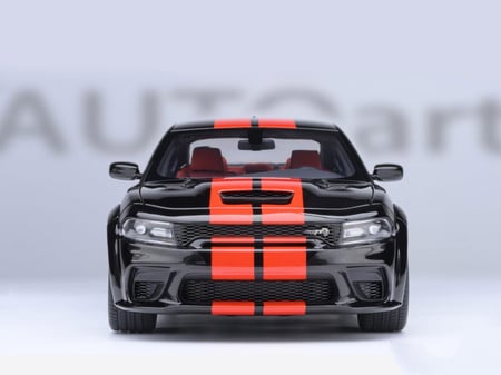 PRE-ORDER (2 Weeks) Dodge Charger SRT Hellcat Redeye Jailbreak Pitch Black 1:18 AUTOart 71754
