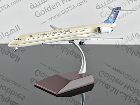 Saudi Arabian Airlines McDonnell Douglas MD-90 HZ-API 1:200 Gemini Jets G2SVA1333