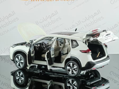 Nissan X-Trail T33 White 1:18 Paudi 5538