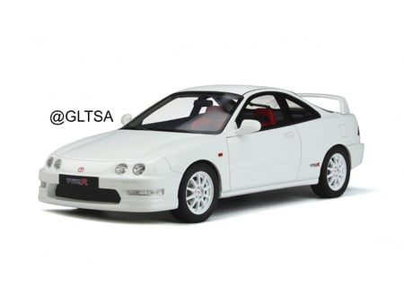 Honda Integra DC2 Euro Spec 1997 Championship White 1:18 OTTOmobile OT974 LIMITED 3000 PCS
