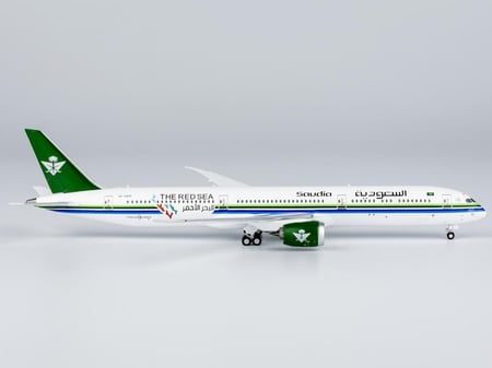 PRE-ORDER (3 WEEKS) Saudi Arabian Airlines Boeing 787-10 Red Sea HZ-AR33 1:400 NG Models 56027