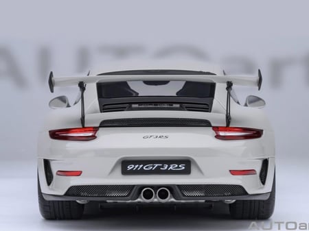 PRE-ORDER (2 Weeks) Porsche 911 (991.2) GT3 RS Crayon 1:18 AUTOart 78180