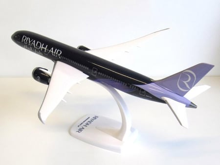 PRE-ORDER (2 WEEKS) - Riyadh Air Boeing 787-9 Dreamliner 1:200 PPC 223366